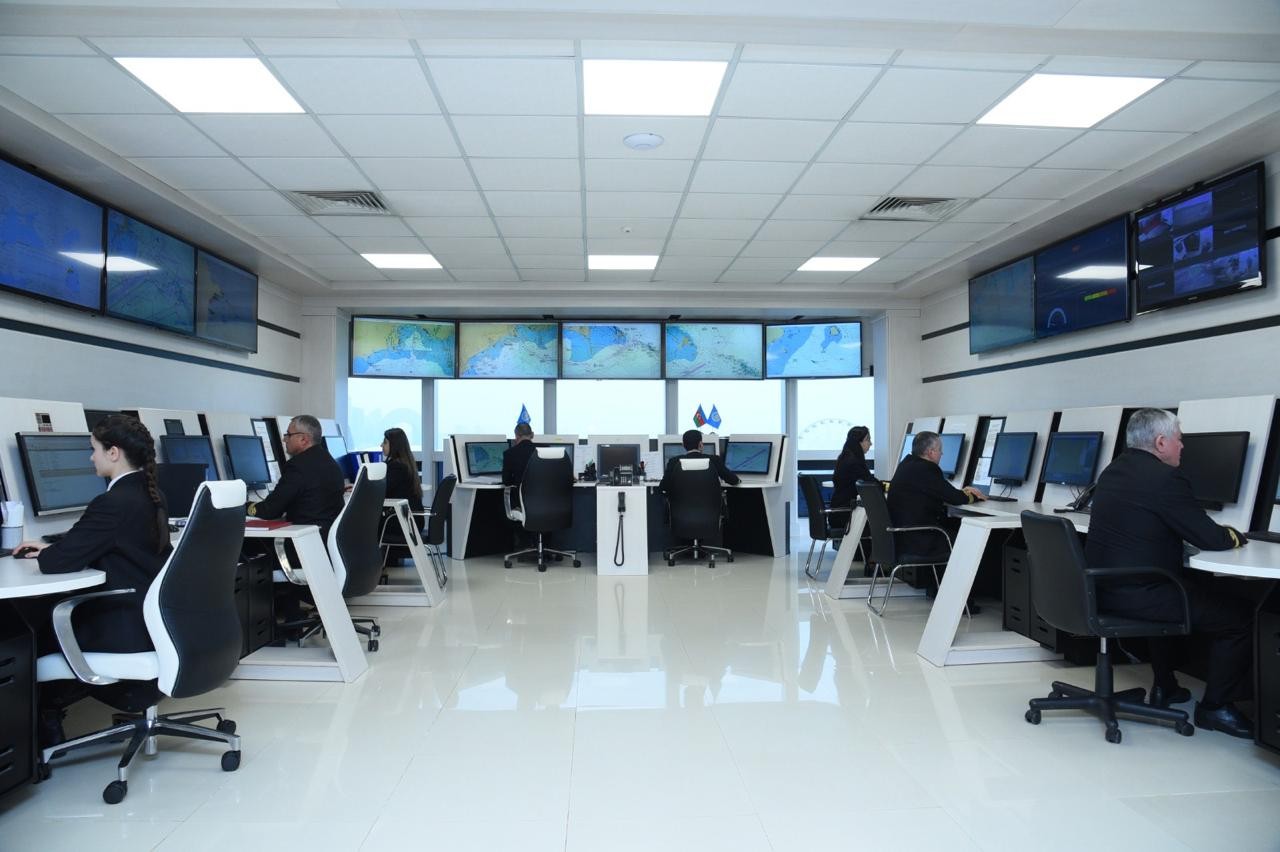 Hava şəraiti ilə bağlı gəmilərə xəbərdarlıq edildi - FOTO